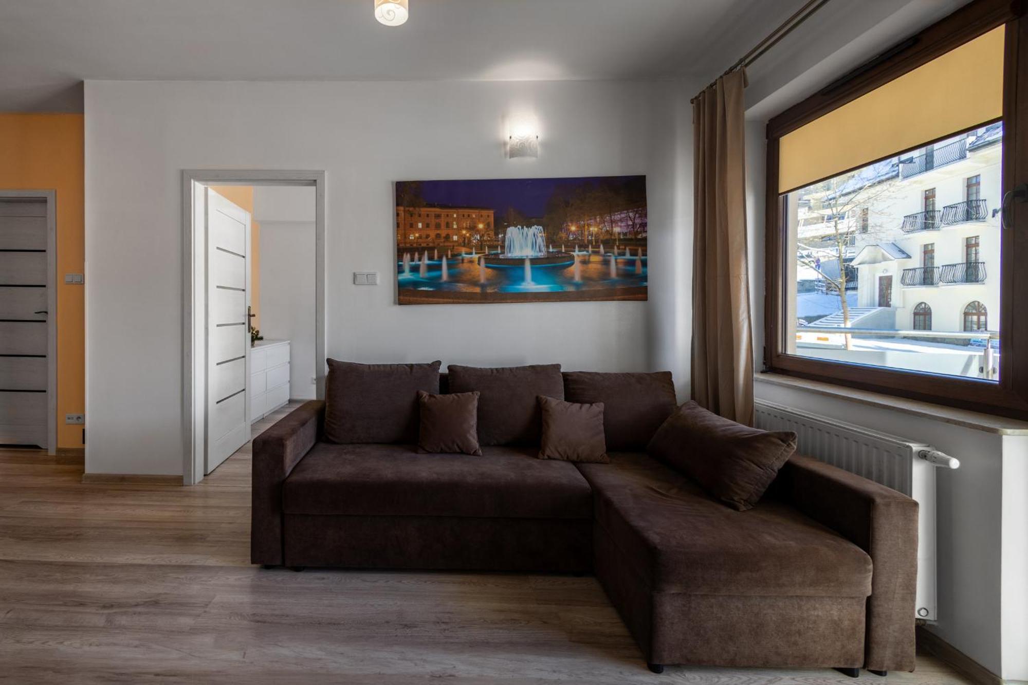 Apartamenty City Center - Zdrojowe Крыница-Здруй Экстерьер фото