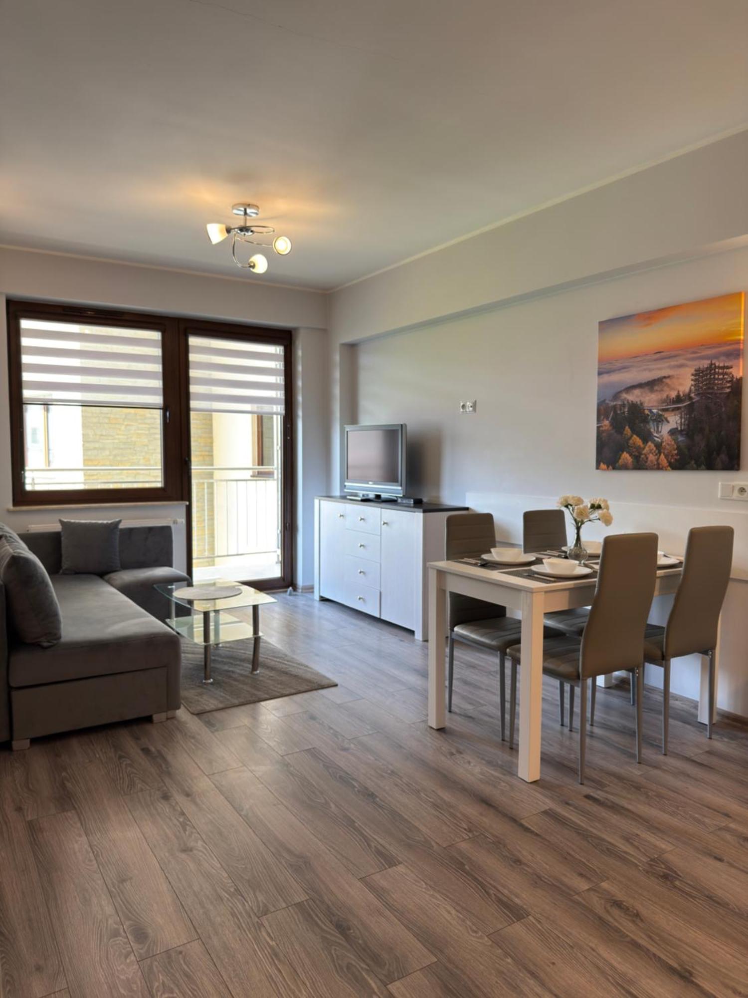 Apartamenty City Center - Zdrojowe Крыница-Здруй Экстерьер фото
