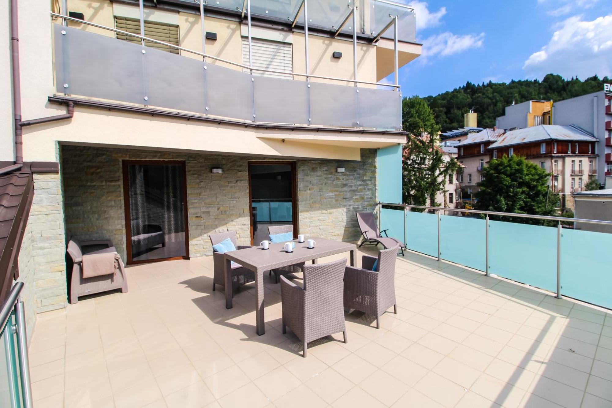 Apartamenty City Center - Zdrojowe Крыница-Здруй Экстерьер фото