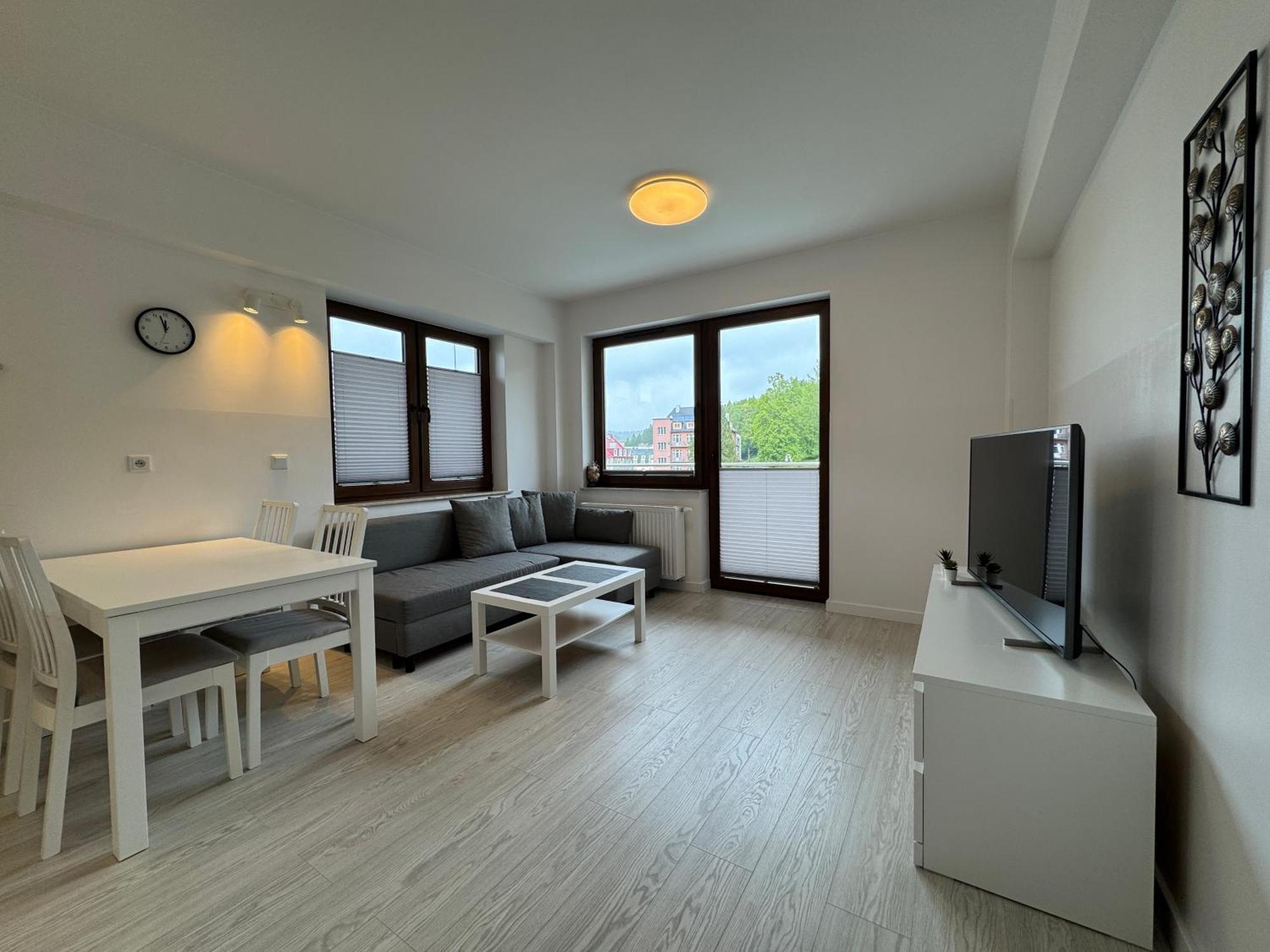Apartamenty City Center - Zdrojowe Крыница-Здруй Экстерьер фото
