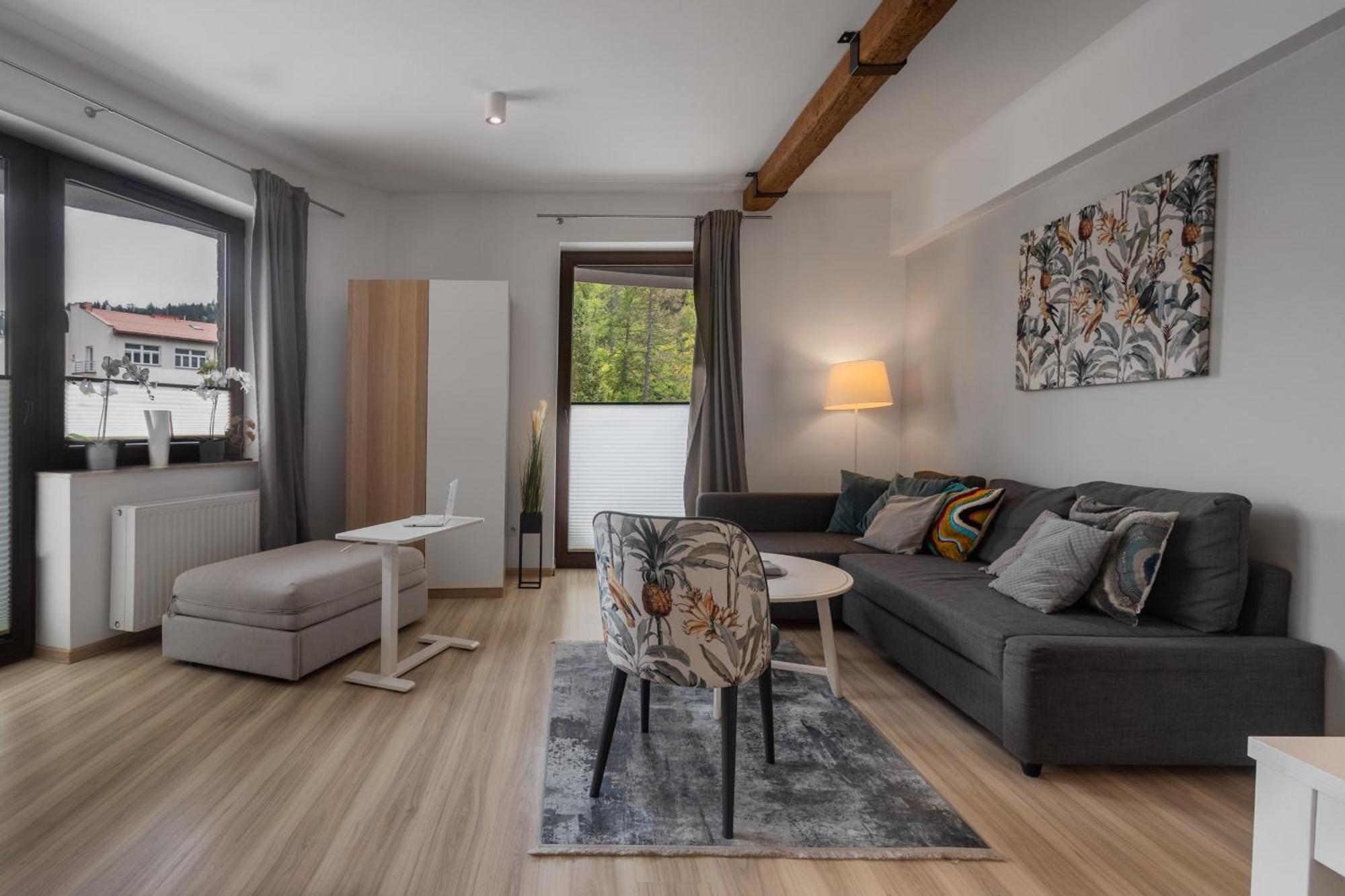 Apartamenty City Center - Zdrojowe Крыница-Здруй Экстерьер фото